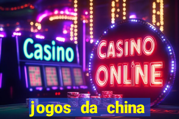 jogos da china para ganhar dinheiro